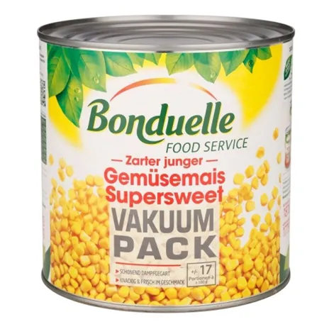 Bonduelle Mısır 2650 Gr.